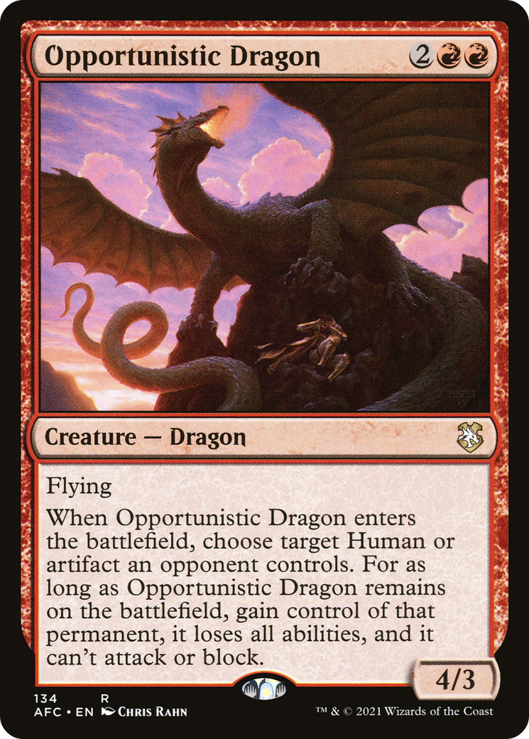 Opportunistic Dragon (AFC) #134 [EN/N]