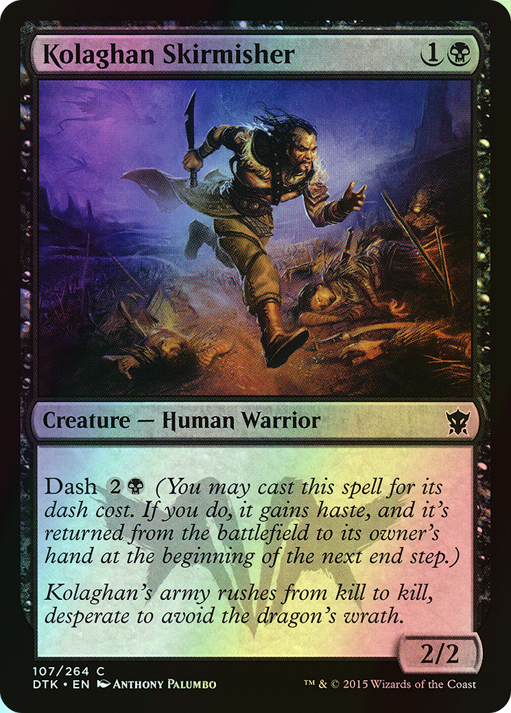 Kolaghan Skirmisher (DTK) #107 [EN/F]
