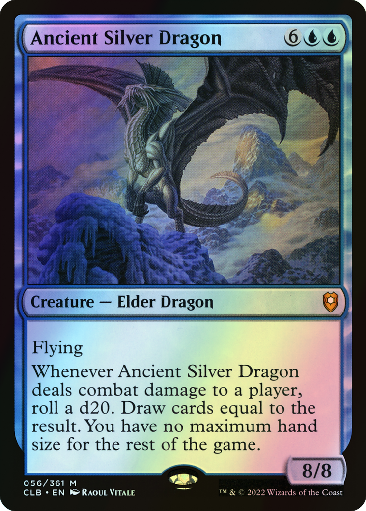Ancient Silver Dragon (CLB) #56 [EN/F]