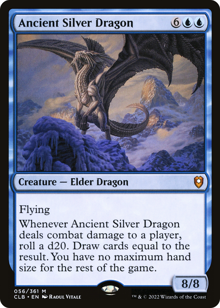 Ancient Silver Dragon (CLB) #56 [EN/N]