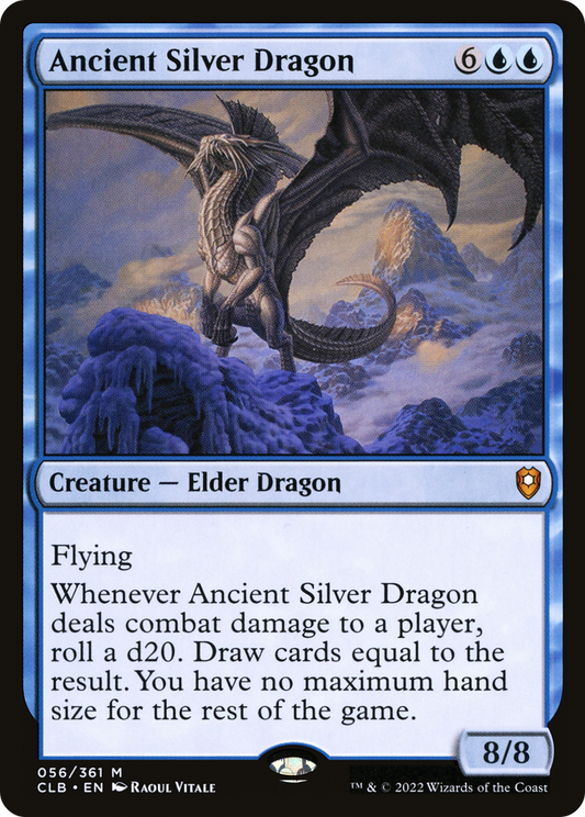 Ancient Silver Dragon (CLB) #56 [EN/N]