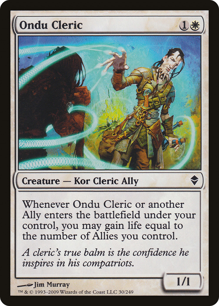 Ondu Cleric (ZEN) #30 [EN/N]