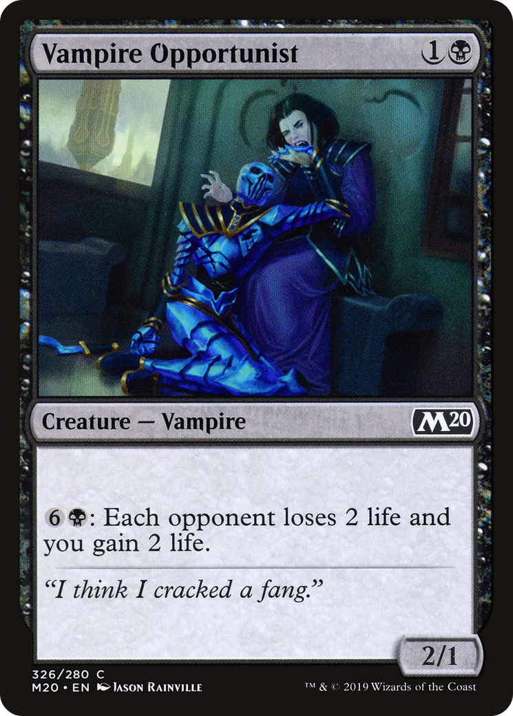 Vampire Opportunist (M20) #326 [EN/N]