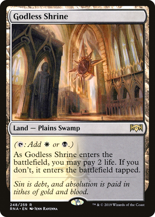 Godless Shrine (RNA) #248 [EN/N] s/o