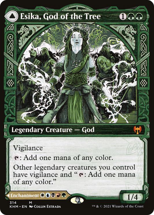 Esika, God of the Tree // The Prismatic Bridge (KHM) #314 [EN/N] s/o