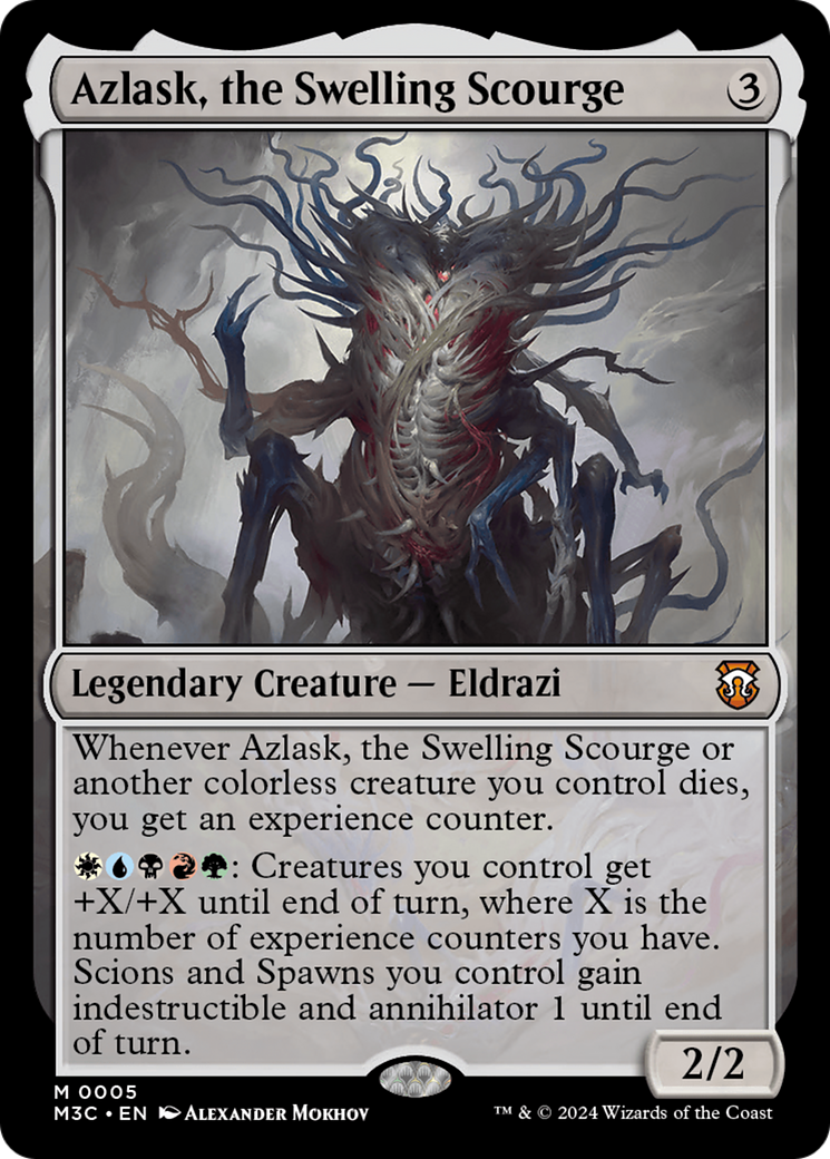 Azlask, the Swelling Scourge (M3C) #5 [EN/N]