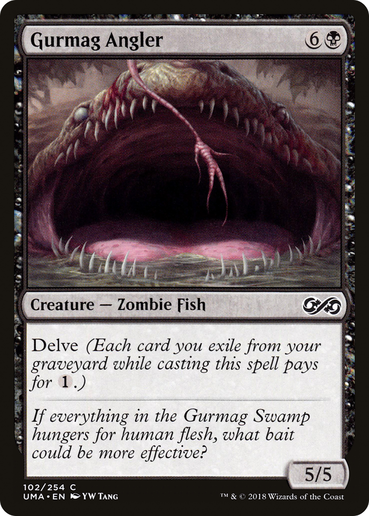 Gurmag Angler (UMA) #102 [EN/N]