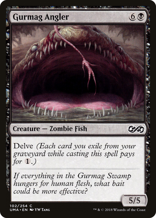 Gurmag Angler (UMA) #102 [EN/N]