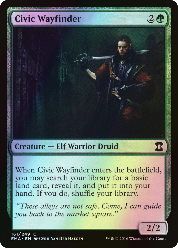 Civic Wayfinder (EMA) #161 [EN/F]