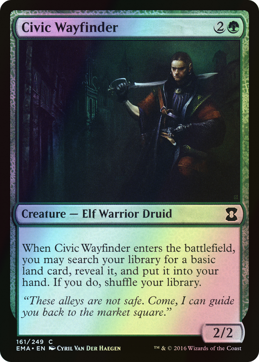 Civic Wayfinder (EMA) #161 [EN/F]