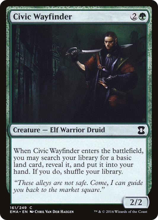 Civic Wayfinder (EMA) #161 [EN/N]