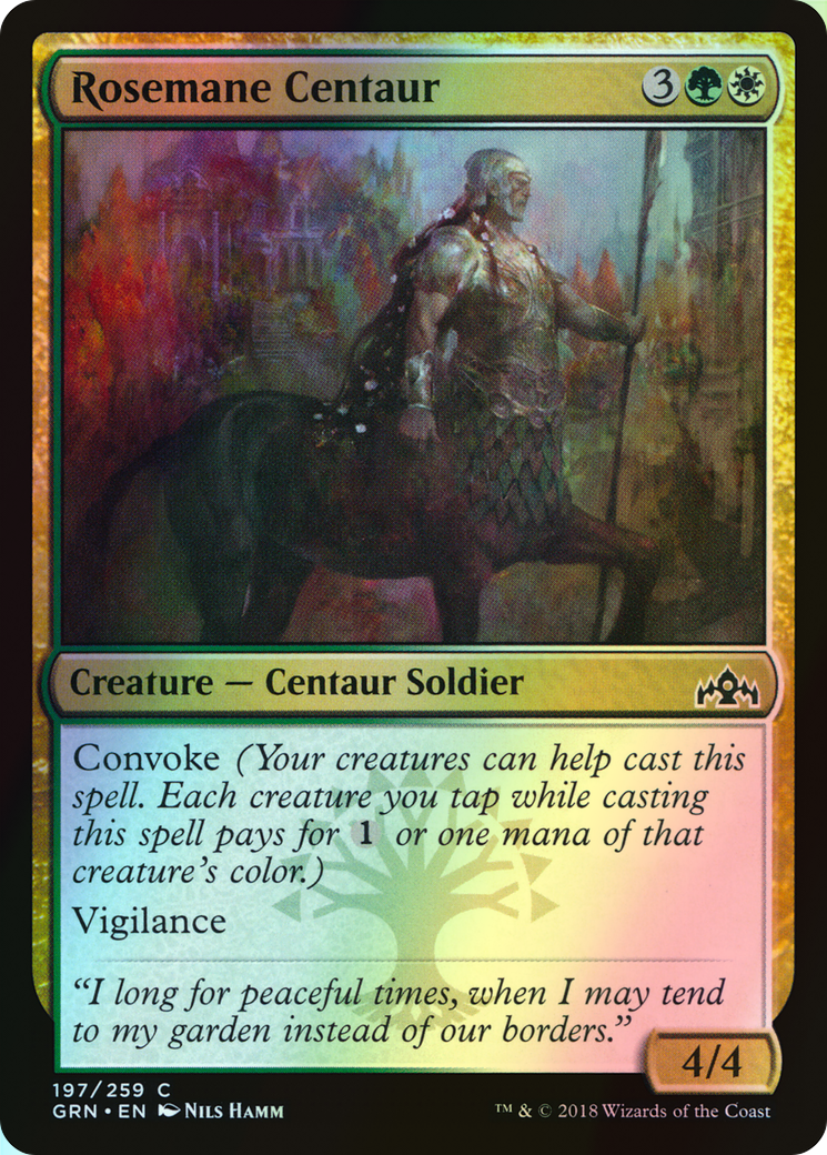 Rosemane Centaur (GRN) #197 [EN/F]