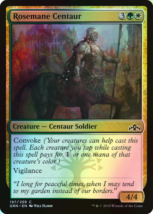 Rosemane Centaur (GRN) #197 [EN/F]