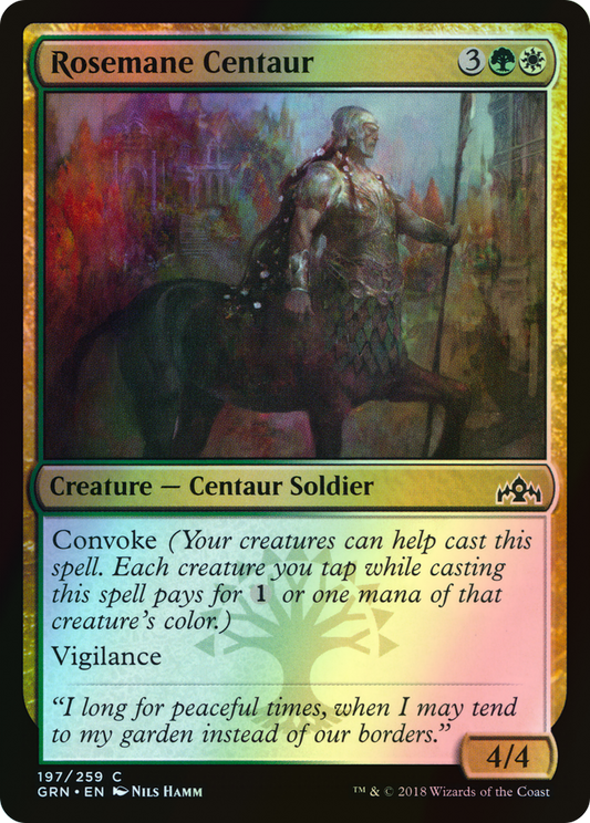 Rosemane Centaur (GRN) #197 [EN/F]