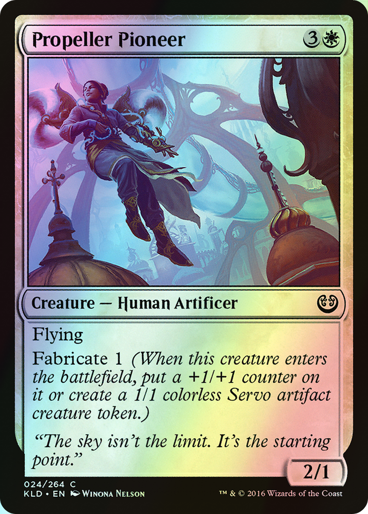 Propeller Pioneer (KLD) #24 [EN/F]