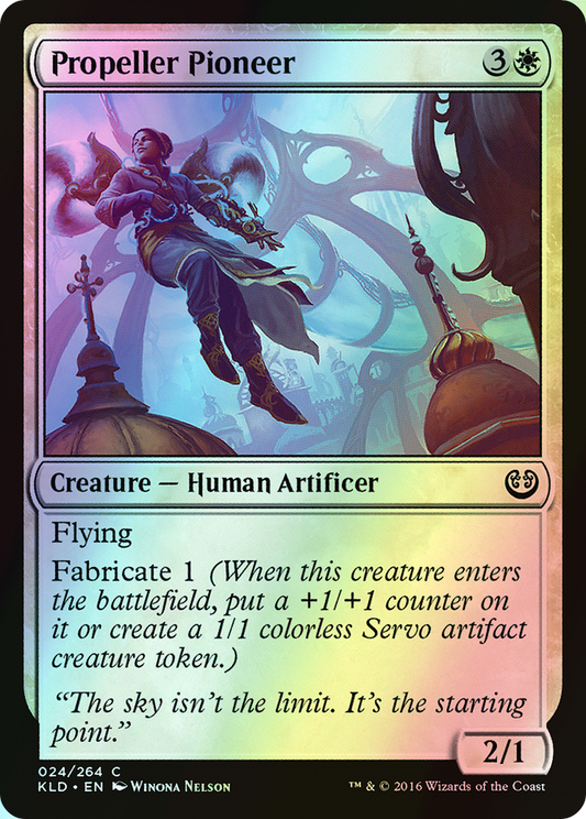 Propeller Pioneer (KLD) #24 [EN/F]