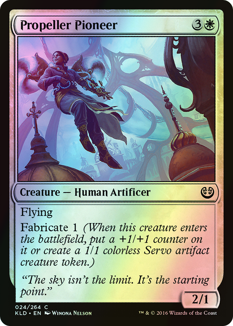 Propeller Pioneer (KLD) #24 [EN/F]