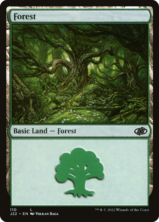 Forest (J22) #110 [EN/N] s/o