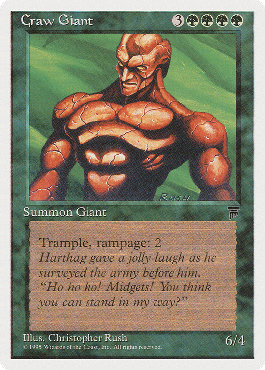 Craw Giant (CHR) #61 [EN/N]