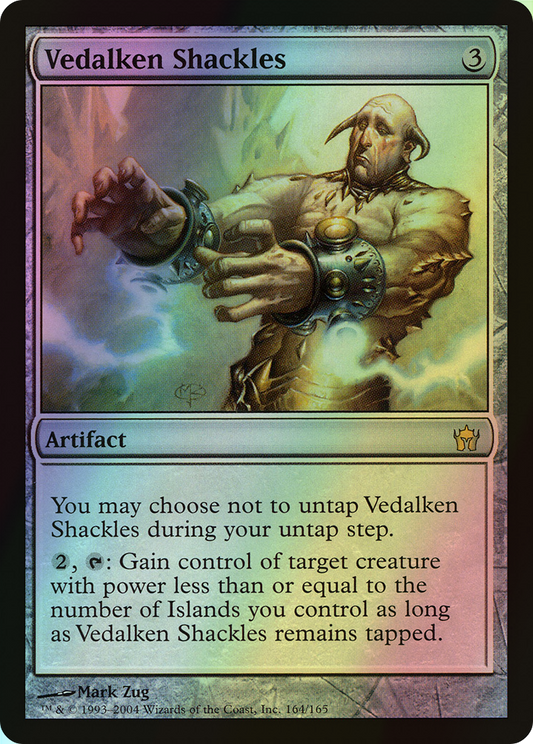 Vedalken Shackles (5DN) #164 [EN/F] s/o