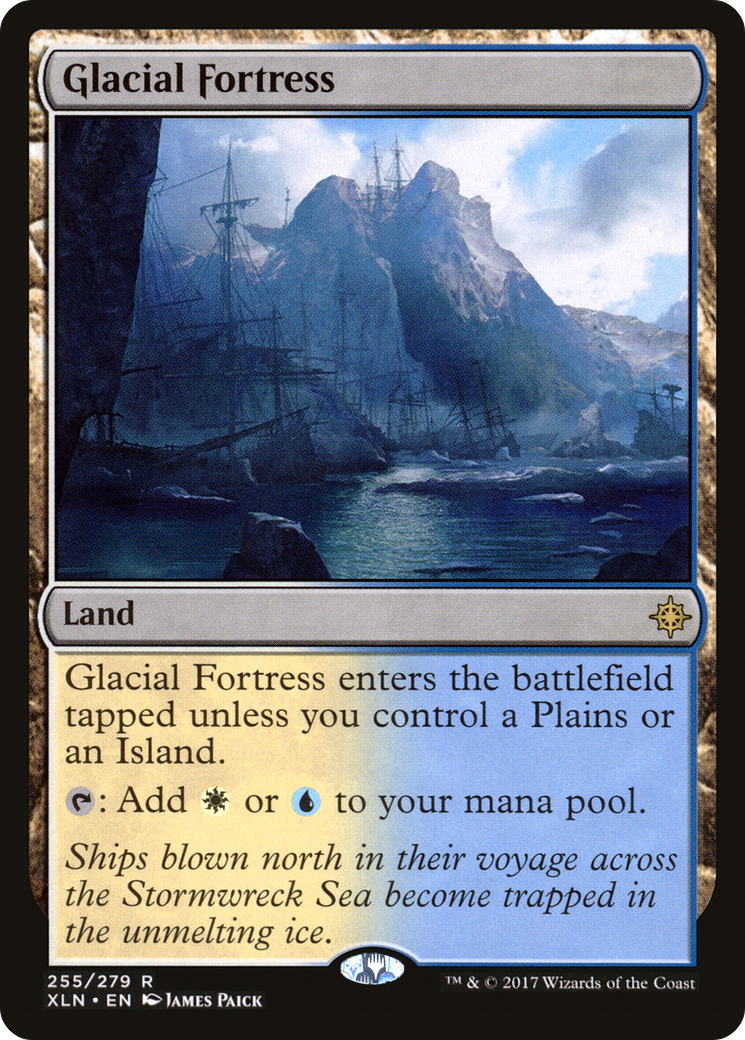 Glacial Fortress (XLN) #255 [EN/N] s/o