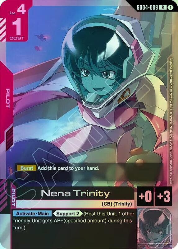 Nena Trinity (GD04) #GD04-089 [EN/F]
