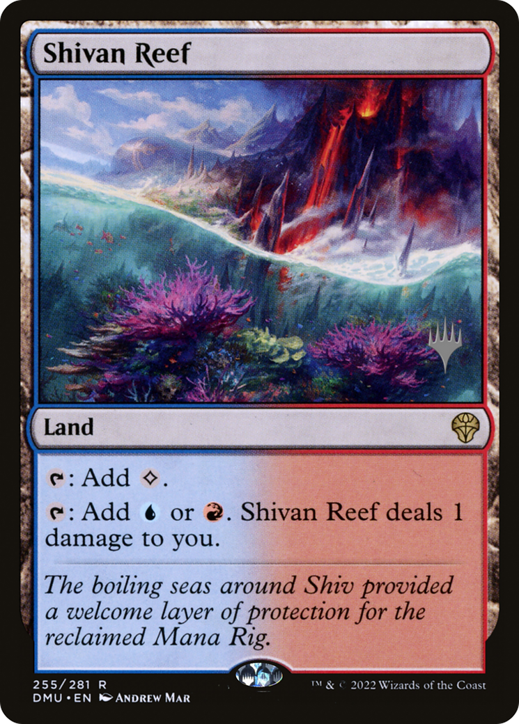 Shivan Reef (PDMU) #255p [EN/N]