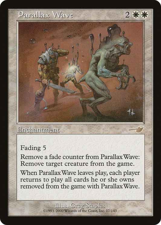 Parallax Wave (NEM) #17 [EN/N] s/o
