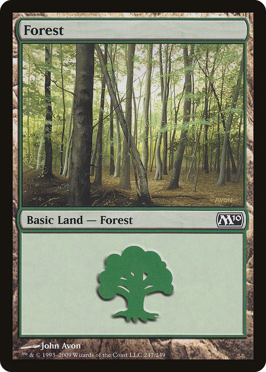 Forest (M10) #247 [EN/N]