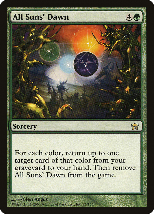 All Suns' Dawn (5DN) #81 [EN/N]