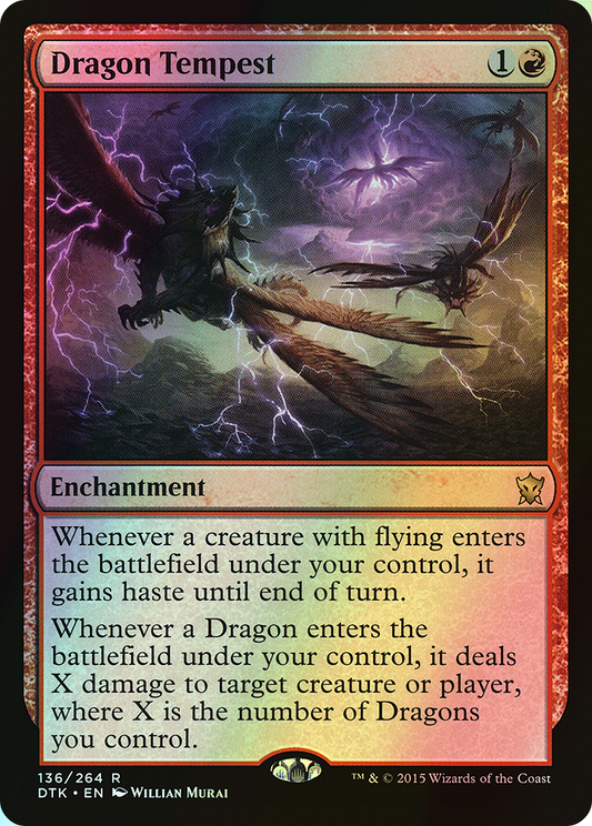 Dragon Tempest (DTK) #136 [EN/F]