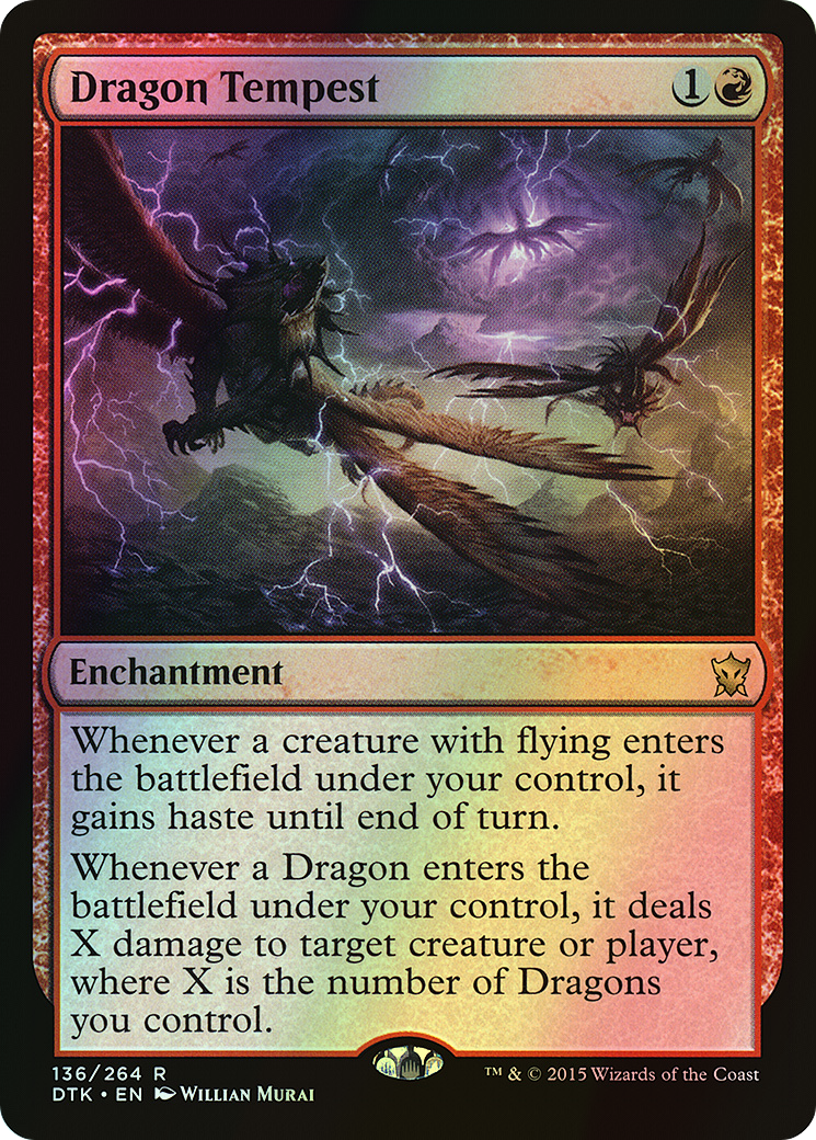 Dragon Tempest (DTK) #136 [EN/F]