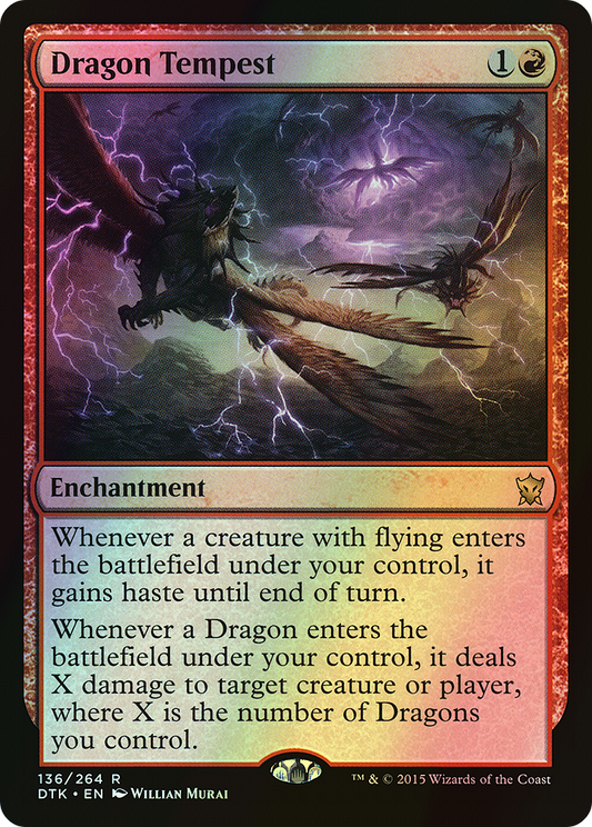 Dragon Tempest (DTK) #136 [EN/F]