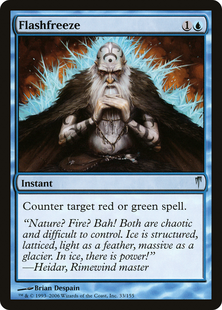 Flashfreeze (CSP) #33 [EN/N]