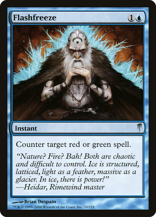 Flashfreeze (CSP) #33 [EN/N]