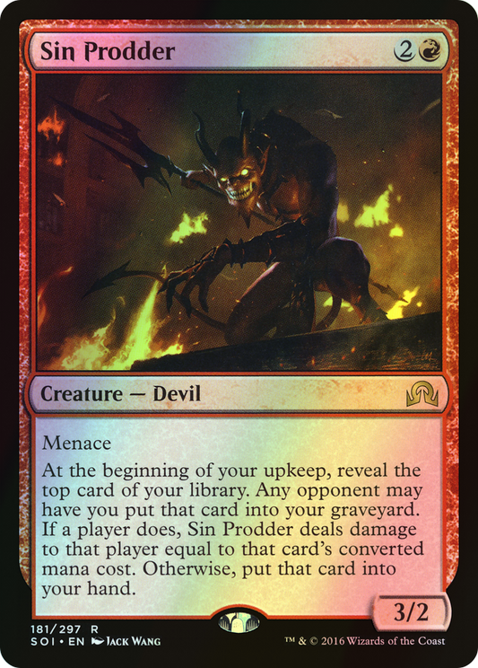 Sin Prodder (SOI) #181 [EN/F]