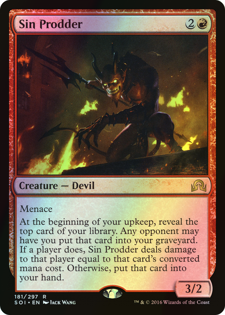 Sin Prodder (SOI) #181 [EN/F]