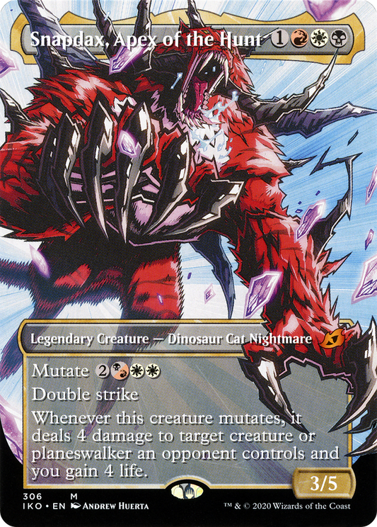 Snapdax, Apex of the Hunt (IKO) #306 [EN/N]