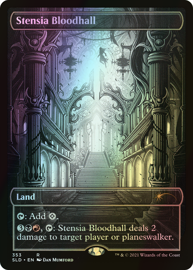 Stensia Bloodhall (SLD) #353 [EN/F]