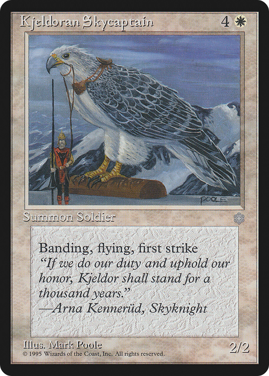 Kjeldoran Skycaptain (ICE) #39 [EN/N]
