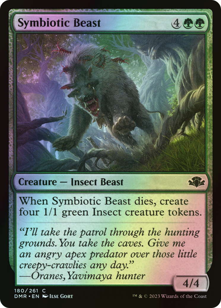 Symbiotic Beast (DMR) #180 [EN/F]
