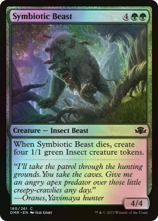Symbiotic Beast (DMR) #180 [EN/F]