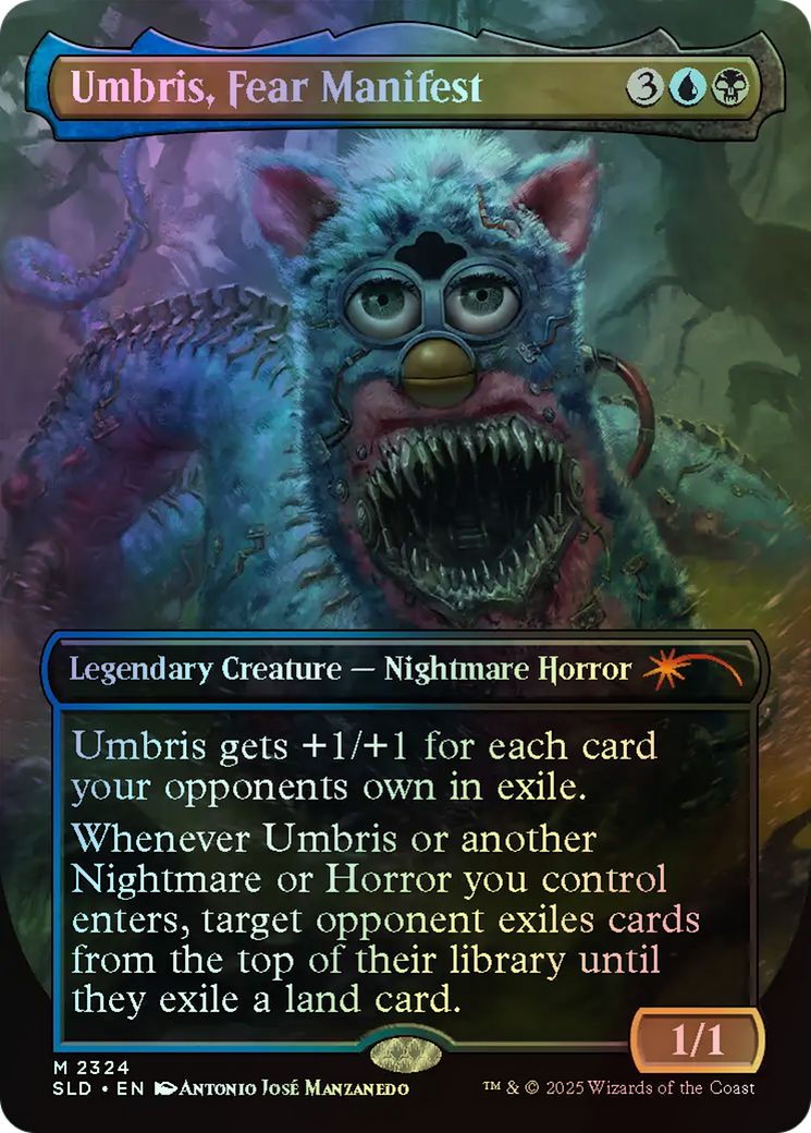 Umbris, Fear Manifest (SLD) #2324 [EN/F]