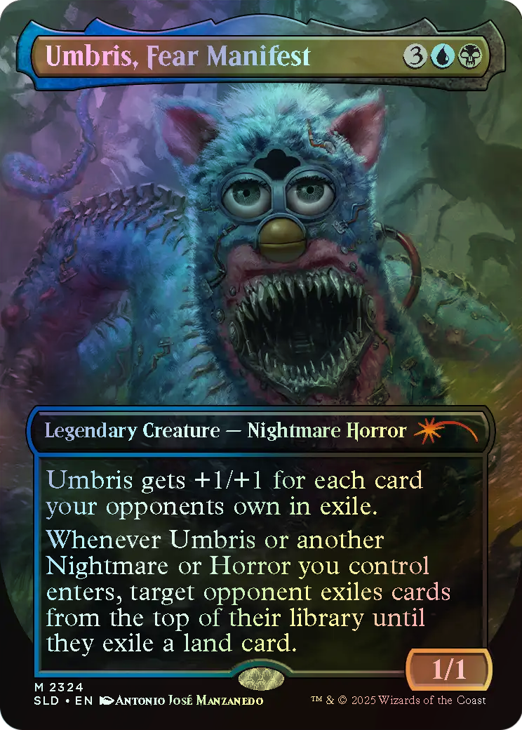Umbris, Fear Manifest (SLD) #2324 [EN/F]