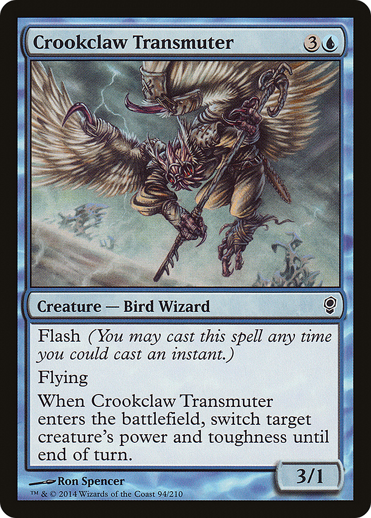 Crookclaw Transmuter (CNS) #94 [EN/N]