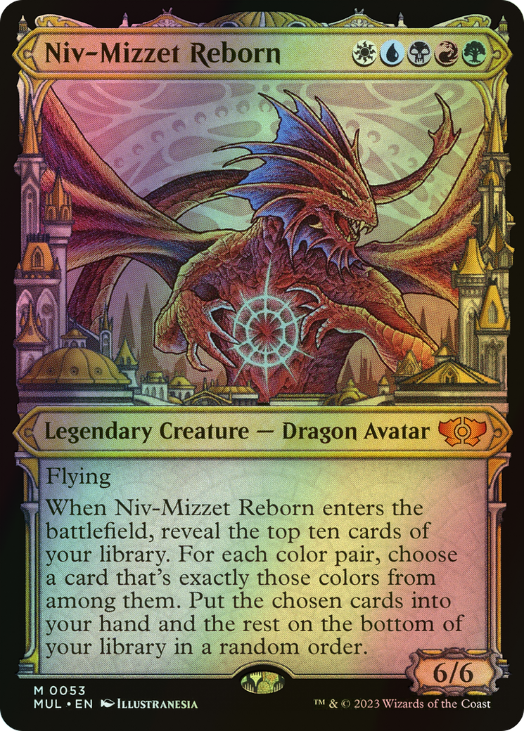 Niv-Mizzet Reborn (MUL) #53 [EN/F]