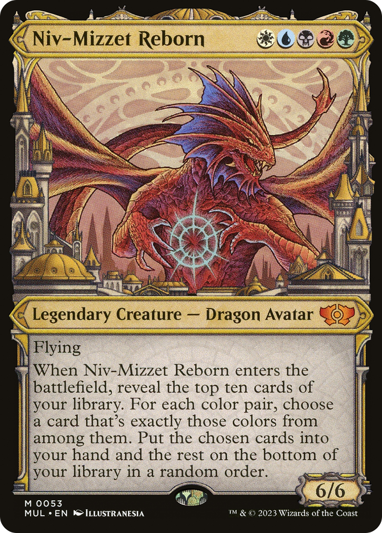 Niv-Mizzet Reborn (MUL) #53 [EN/N]