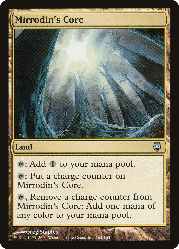 Mirrodin's Core (DST) #165 [EN/N]