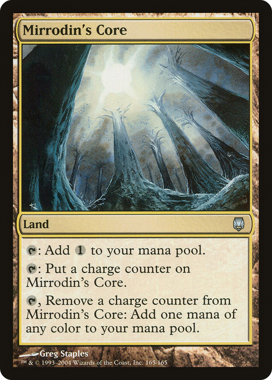 Mirrodin's Core (DST) #165 [EN/N]