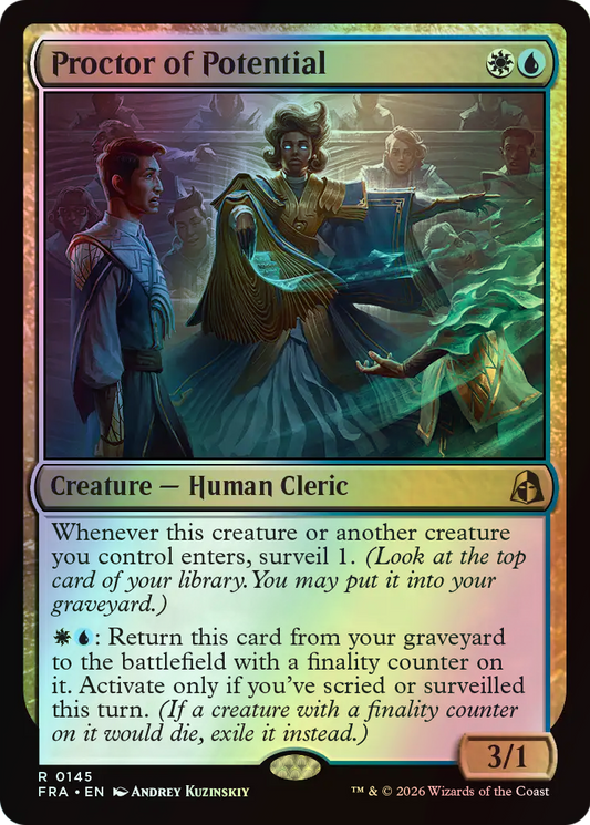 Proctor of Potential (FRA) #145 [EN/F]